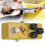Overdrive-Gitarreneffektpedal, Aluminiumlegierung, 11