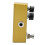 Overdrive-Gitarreneffektpedal, Aluminiumlegierung, 8