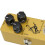 Overdrive-Gitarreneffektpedal, Aluminiumlegierung, 14