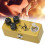 Overdrive-Gitarreneffektpedal, Aluminiumlegierung, 12