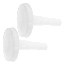 2Pcs Durable Pe Sprinkler Nozzle Watering Can Head for Outdoor Plants