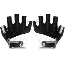 1 paar halbfinger fahrradhandschuhe atmungsaktiv rutschfest xl