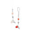 2Pcs Strawberry Phone Charm For Backpack Decor 8