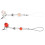2Pcs Strawberry Phone Charm For Backpack Decor 6