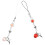 2Pcs Strawberry Phone Charm For Backpack Decor 4