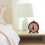 Vintage Alarm Clock Decorative Bedside Tabletop Clock 8