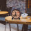 Vintage Alarm Clock Decorative Bedside Tabletop Clock 7