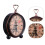 Vintage Alarm Clock Decorative Bedside Tabletop Clock 4