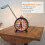 Vintage Alarm Clock Decorative Bedside Tabletop Clock 2