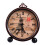 Vintage Alarm Clock Decorative Bedside Tabletop Clock 3