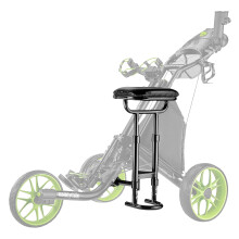 Caddytek Irrotettava istuin CaddyLite EZ Seat Pnly - Vain istuin musta