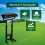 Caddytek Assento Removível CaddyLite EZ, Apenas Assento, Preto 2