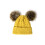 - strickmütze für kinder babys winter warm gelb 6