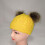 - strickmütze für kinder babys winter warm gelb 4