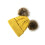 - strickmütze für kinder babys winter warm gelb 9