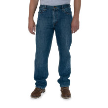 Carhartt Mens Relaxed Fit 5-Pocket Jeans, Frontier, 40W x 30L US