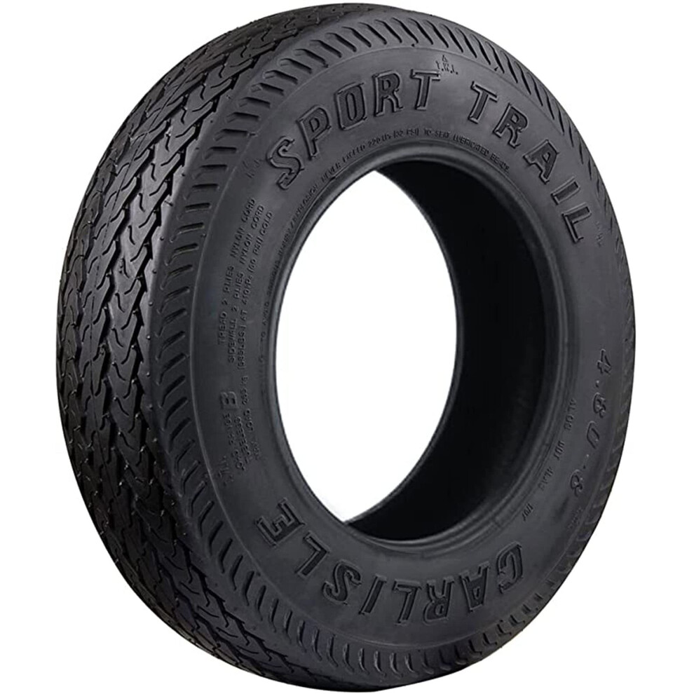 Carlisle Sport Trail Trailer Tire - 205/75B14 100D 033259392978