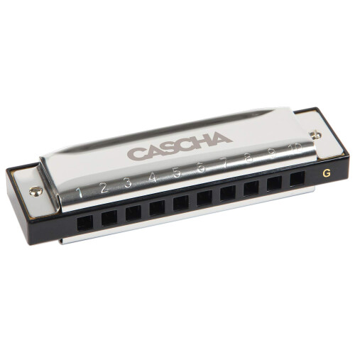 Cascha Harmonica  Silver (HH2157) 1