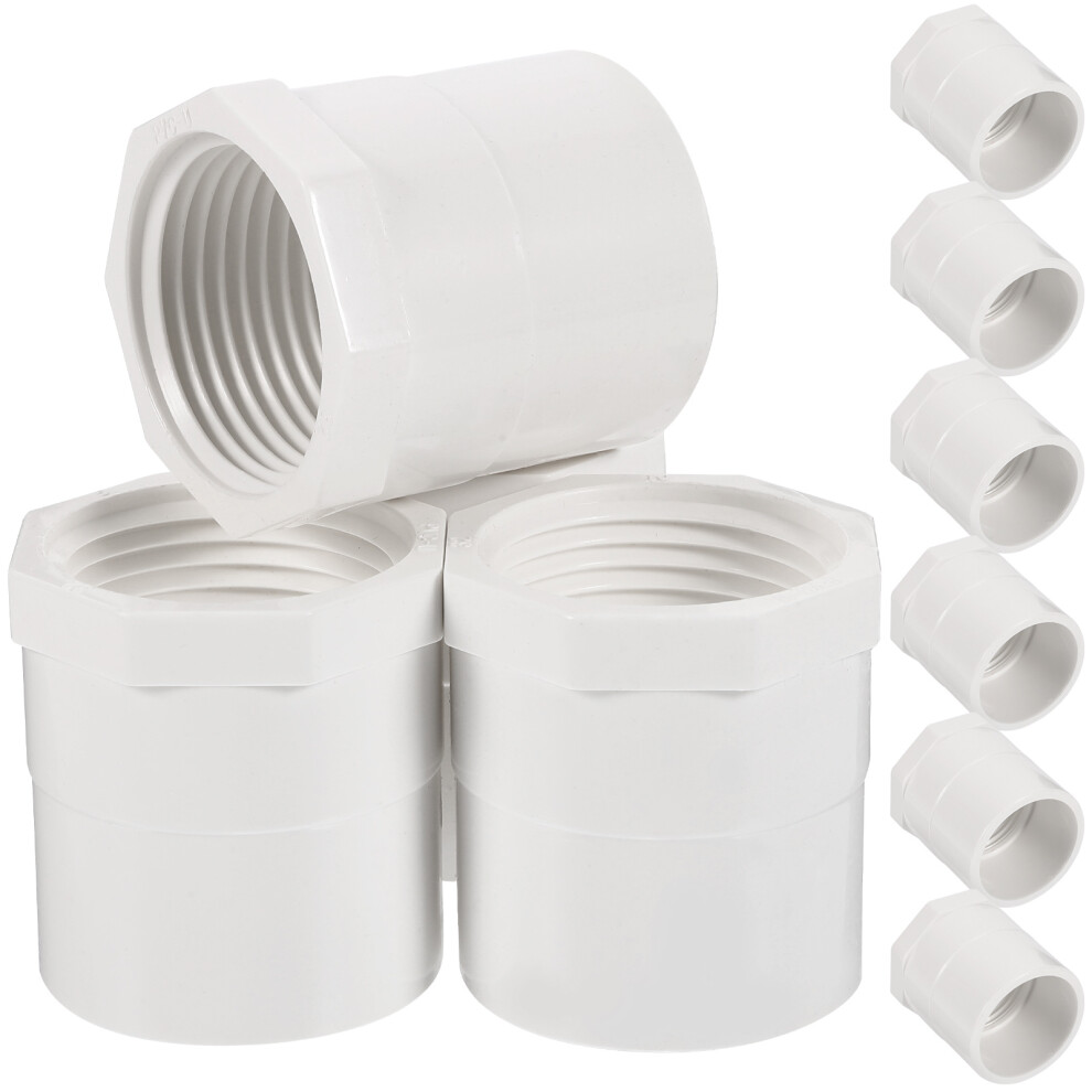 10Pcs Leakproof Water Pipe Adapter With Screw Thread Connector 3302681349131