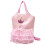1 st. rugzak draagbare geborduurde (roze) 4