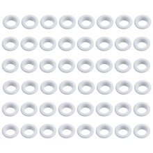 200 ijzeren oogjes grommets ringafdichtingen assortiment