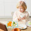 set kinderdienblad bamboevezel met , ingedeeld peuters 4