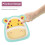 set kinderdienblad bamboevezel met , ingedeeld peuters 7