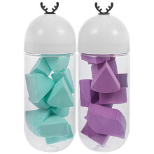 2Makeup Puff Assorti Kleuren Mix Spons Voor Make-Up
