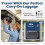 Coolife Luggage Expandable(only 28"") Suitcase PC+ABS Spinner Built-In 2