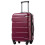 Coolife Luggage Expandable(only 28"") Suitcase PC+ABS Spinner Built-In 1