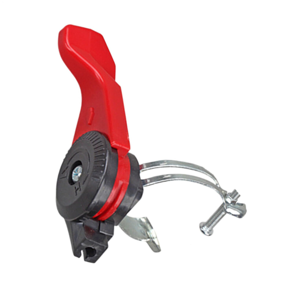 Tiller Throttle Control For Tiller Handlebar Thumb Lever, Accelerator Switch, Compatible With Road Cutter Trowel 9084446119206