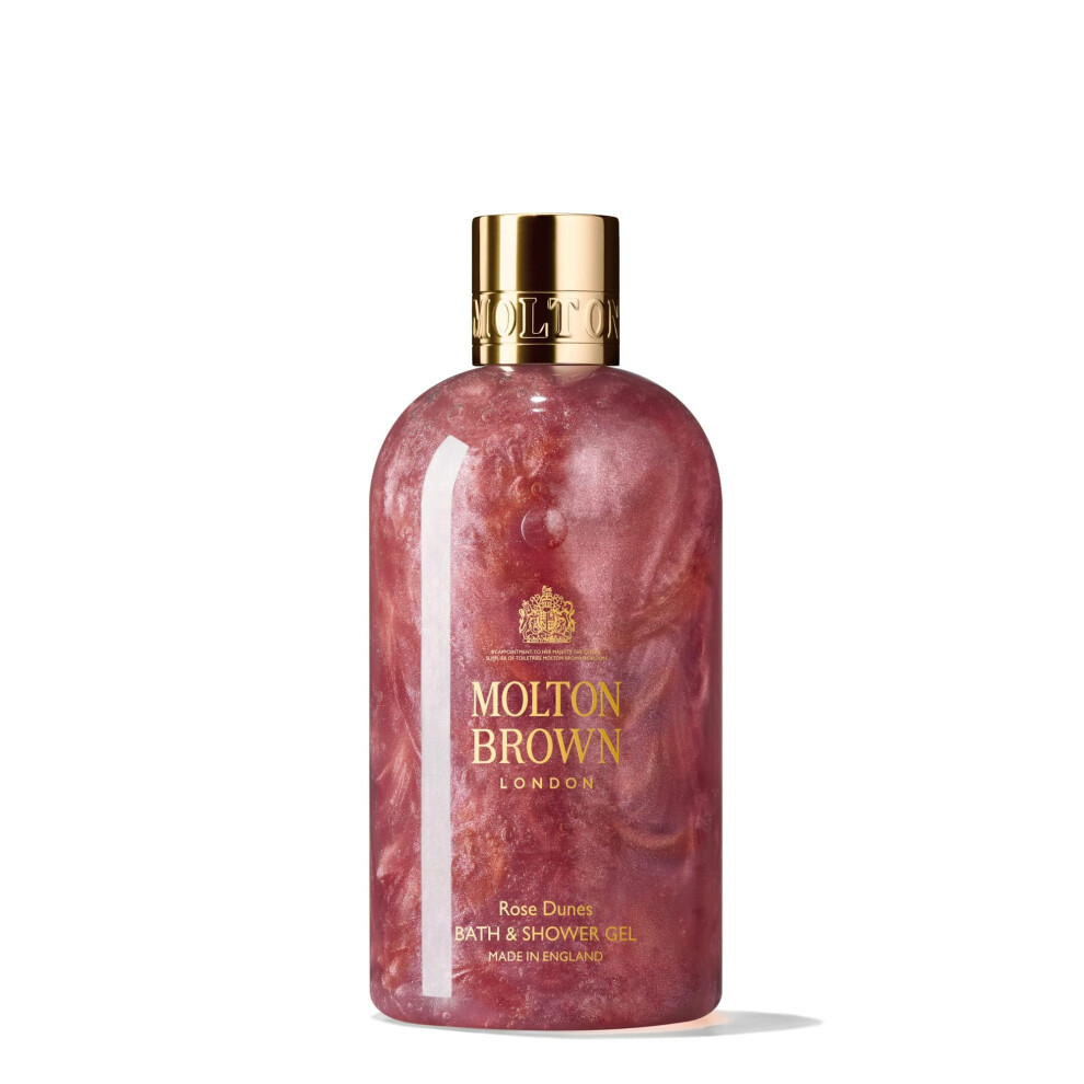 Molton Brown Rose Dunes Bath & Shower Gel 300ml-image-OPC-PKS28FG-NEW