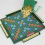 Deluxe Scrabble Set with Locking Tiles for Family Fun 1