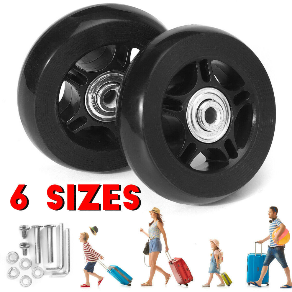 Silent Trolley Case Suitcase Universal Wheel Rubber Runner Suitcase Bearing Repair Kit-image-OPC-PKS2989-NEW
