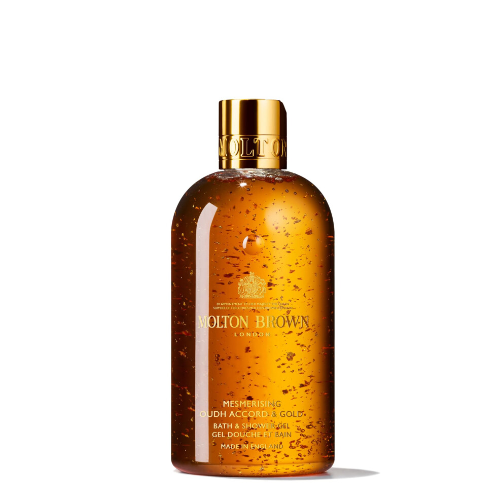 Molton Brown Oudh Accord & Gold BathShowerGel300ml-image-OPC-PKS2D5T-NEW
