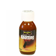Rustins KNOW125 Knottfyllnad Vit 125 ml