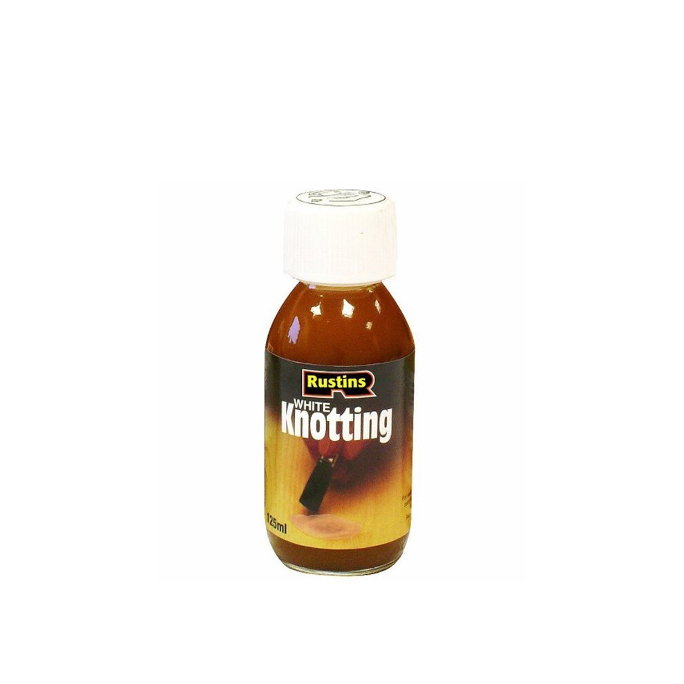 Rustins KNOW125 Knotting White 125ml