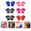 6 paar kinder-winterhandschuhe, warm, gestrickt, fünffinger 4