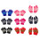 6 paar kinder-winterhandschuhe, warm, gestrickt, fünffinger 5