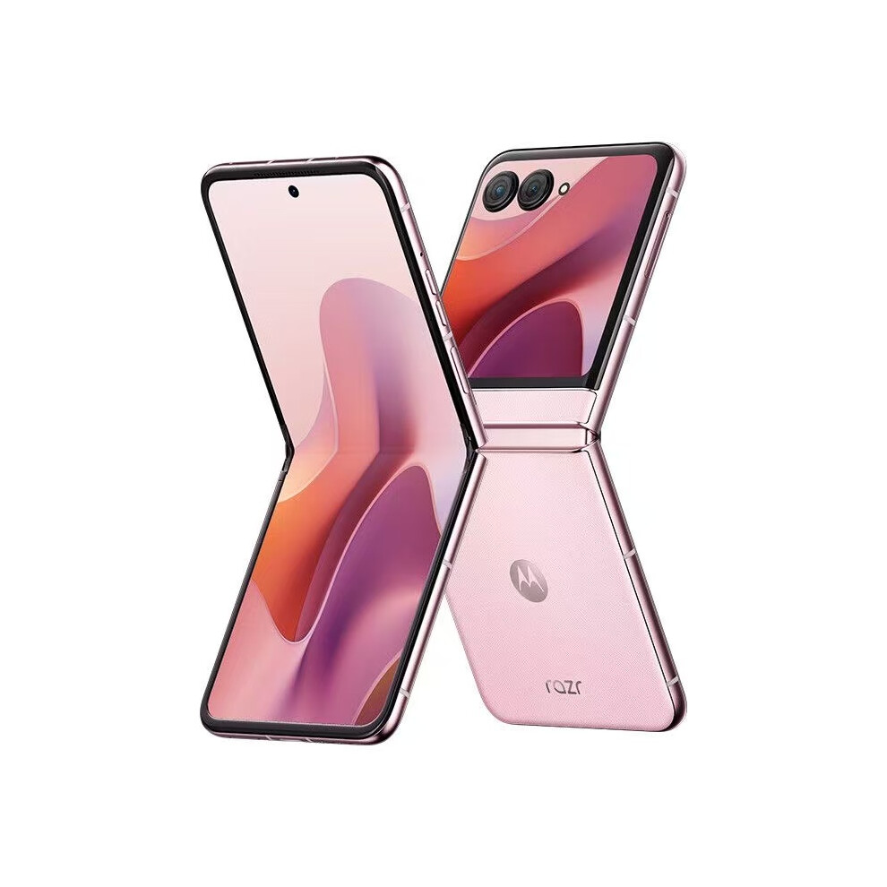 Motorola Razr60 Smartphone Folded 12GB+512GB Pink-image-OPC-PKS2G5P-NEW