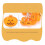 Living And Home Halloween Pumpkin LED String Lights Battery Operated Decor 20 Lights 6