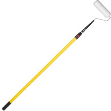 Telescopic Paint Roller Brush & Pole, 1.6m to 2.6m