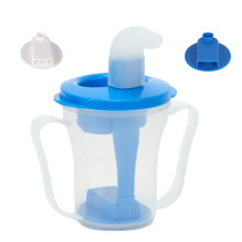 Swallowing Disorder Cup For Adults Seniors And Babies Leak-Proof Straw Bottle Safe For Swallowing At Home Bedside And On The Go