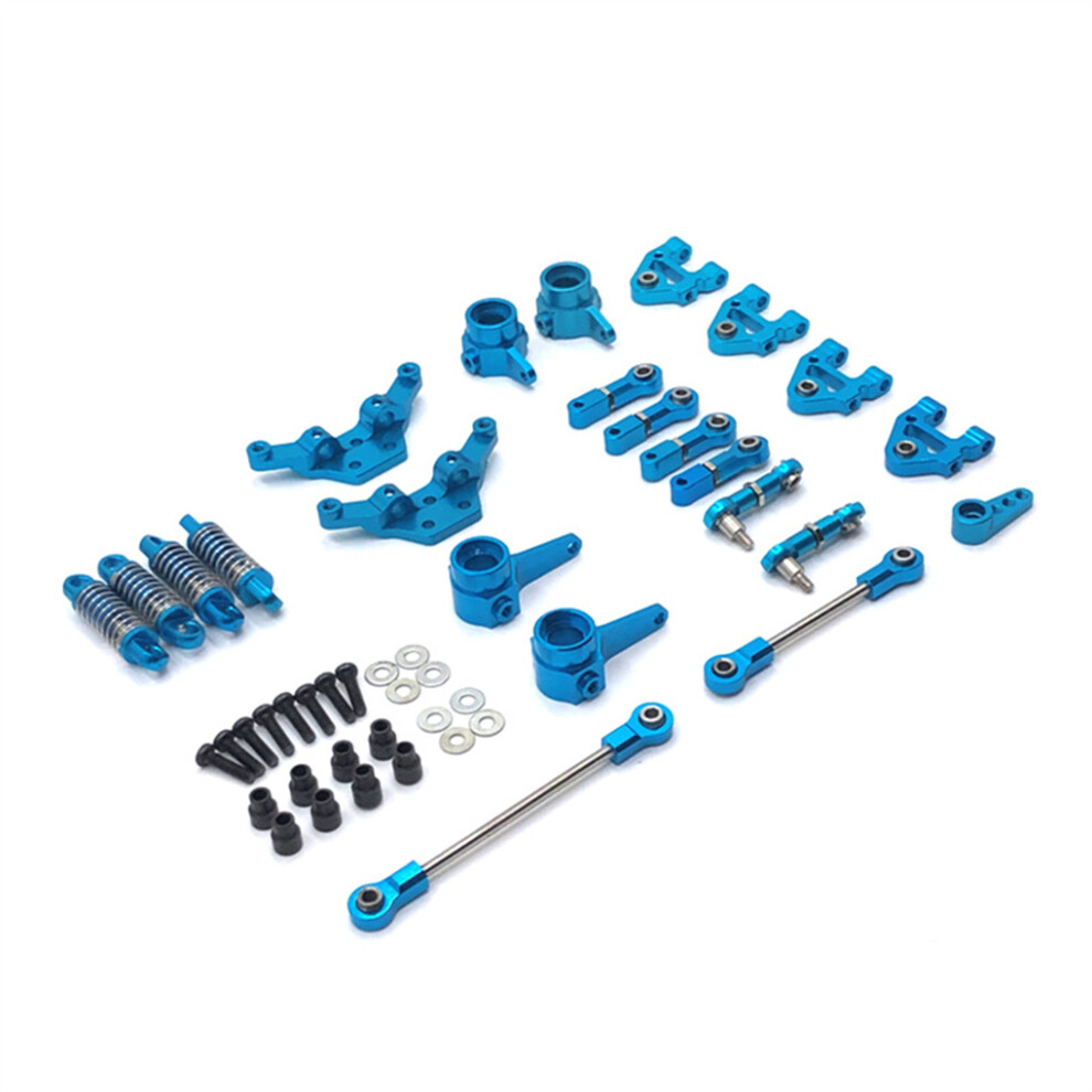 (Blue) 1/28 Remote Control Cars Swing Arms Shock Absorber Servo Arm Kit-image-OPC-PKS2H8B-NEW