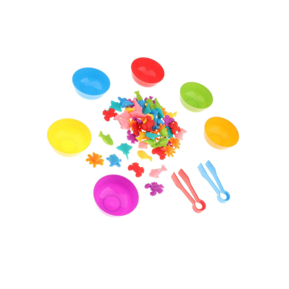 (Marine Animals) Interactive Cognition Toys for Kids Counting and Sorting Made Easy-image-OPC-PKS2HYG-NEW