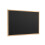 Chalkboard 90x60 cm with a wooden frame ECO 1
