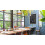 Chalkboard 90x60 cm with a wooden frame ECO 5