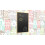 Chalkboard 90x60 cm with a wooden frame ECO 4