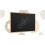 Chalkboard 90x60 cm with a wooden frame ECO 6