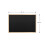 Chalkboard 90x60 cm with a wooden frame ECO 7
